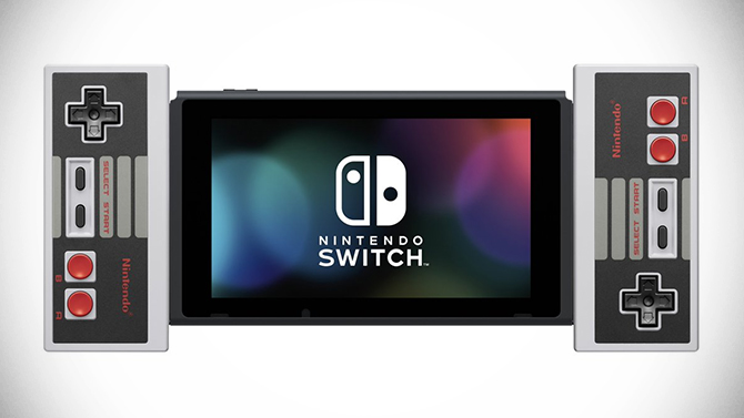 Nintendo Switch : Les manettes NES sans fil annoncées, mais pas pour tout le monde
