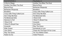 Singstar Queen : la tracklist