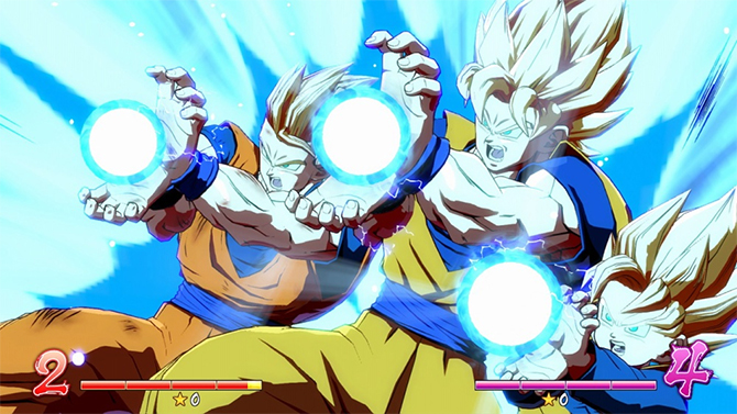 Dragon Ball FighterZ : Le poids de la version Nintendo Switch révélé