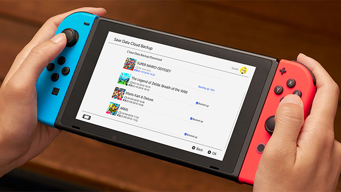 Nintendo Switch Online : Les sauvegardes sur le Cloud supprimées à la fin de l'abonnement