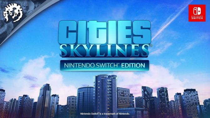 Cities Skylines est disponible sur Nintendo Switch