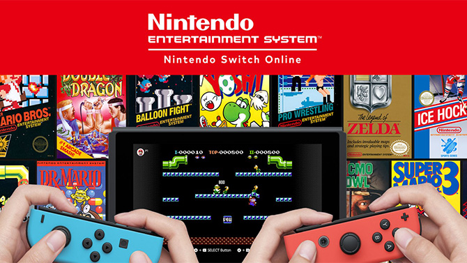 Nintendo Switch Online : Pour garder ses jeux NES, il faudra se connecter toutes les semaines