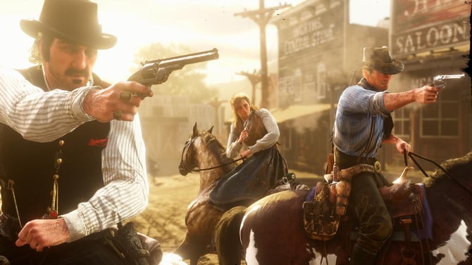 Red Dead Redemption 2 : Frontière et villes détaillées en images