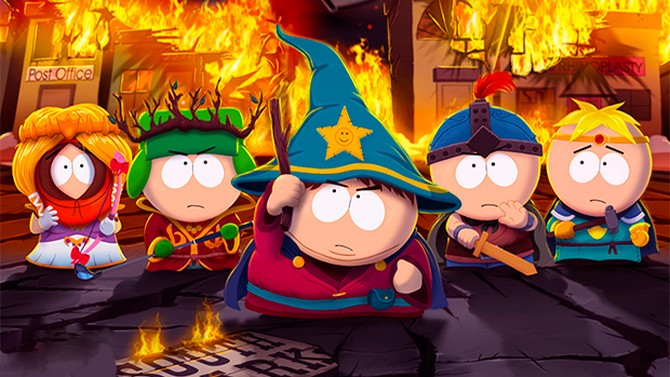 Nintendo Switch : South Park Le Bâton de la Vérité arrive très bientôt
