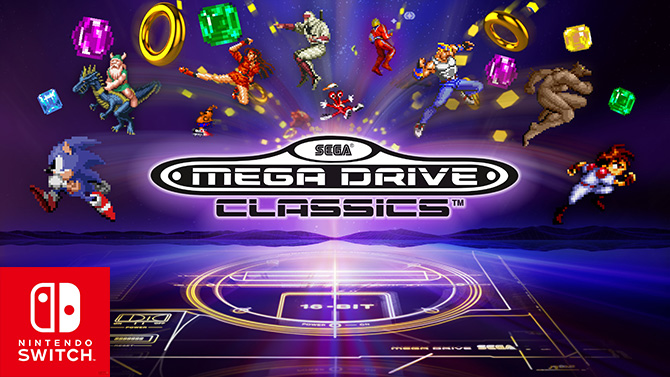 50 jeux MegaDrive débarquent sur Switch avec l'arrivée de Sega MegaDrive Classics