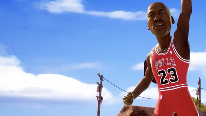 NBA 2K Playgrounds 2 débarquera en octobre prochain... Et avec Michael Jordan