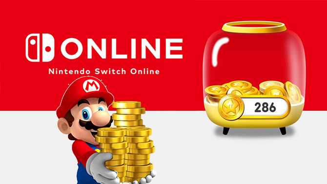 Nintendo Switch Online : Vous pouvez payer votre abonnement avec vos points Gold