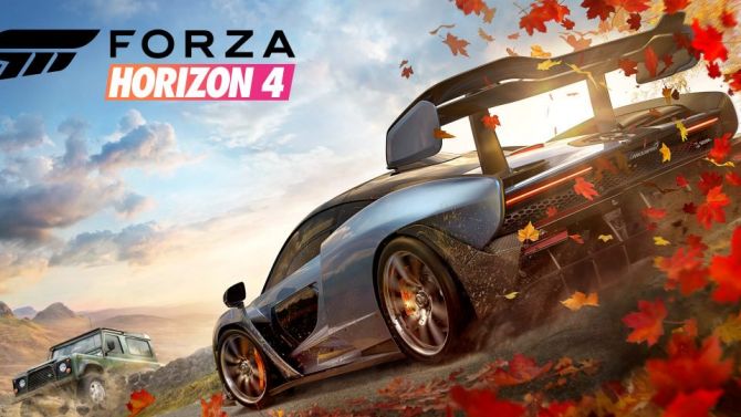 Forza Horizon 4 : Le pré-chargement est disponible, voici le poids total du jeu