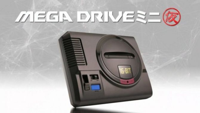 SEGA annonce le retard de la Mega Drive Mini et s'explique