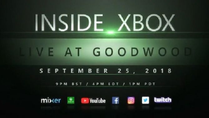 Le prochain Inside Xbox annoncé et daté, et ce sera au festival de Goodwood