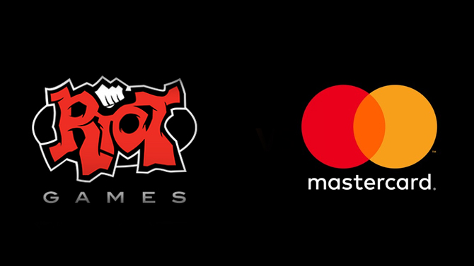 League of Legends : Mastercard devient le premier sponsor à envergure mondiale de Riot Games