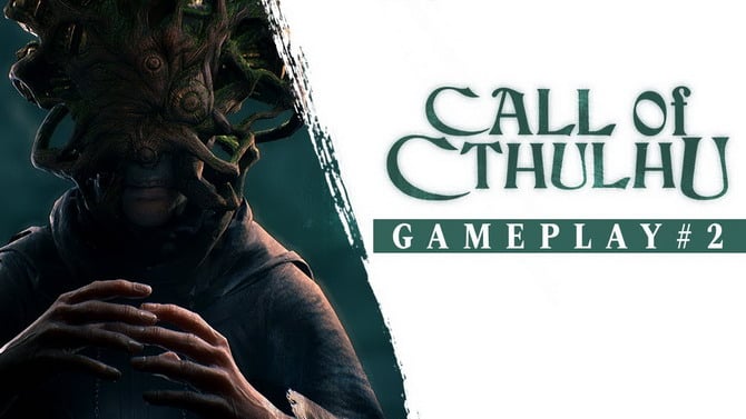Call of Cthulhu nous torture avec du gameplay venu des profondeurs