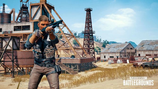 PUBG : Un événement centré sur le pistolet de détresse pour ce week-end