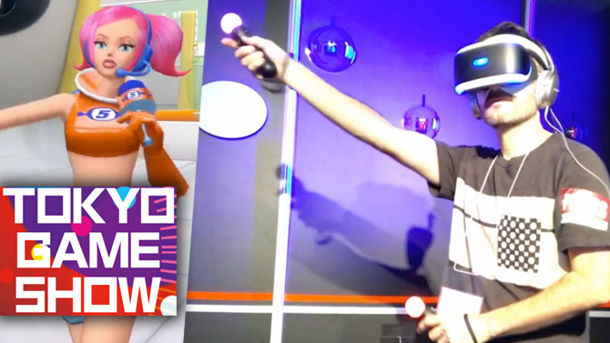 TGS 2018 : Julo s'est déhanché avec Ulala sur Space Channel 5 VR