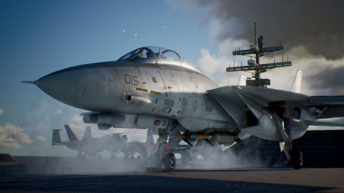 Ace Combat 7 : Voici les configurations PC