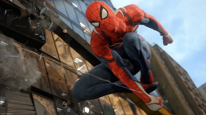 Marvel's Spider-Man PS4 devient le meilleur lancement de l'Histoire de la PlayStation