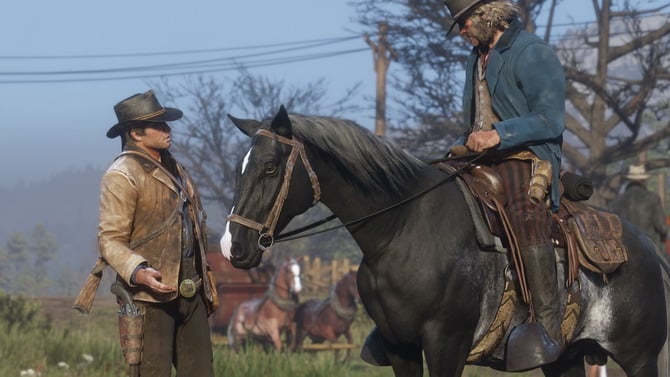 Red Dead Redemption 2 : Un détail qui TUE pour les chevaux