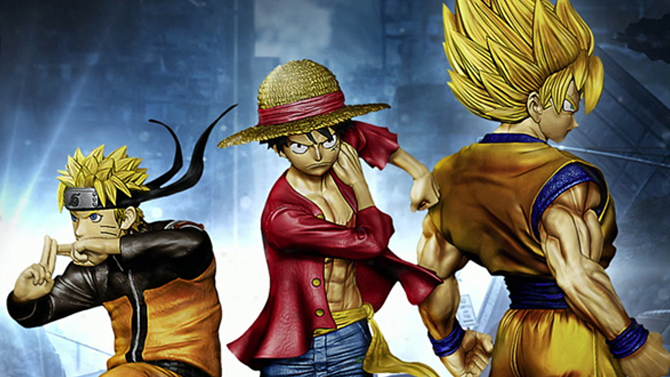 Jump Force : Une bêta fermée et une édition collector massive annoncées en Europe, les infos
