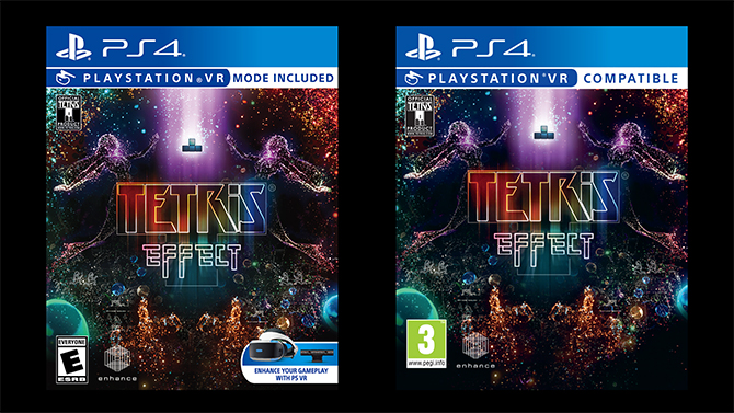 Tetris Effect : Une version boîte annoncée, les bonus de précommande révélés