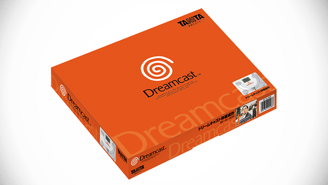 Après le pèse-personne Saturn, SEGA dévoile des modèles Mega Drive et Dreamcast