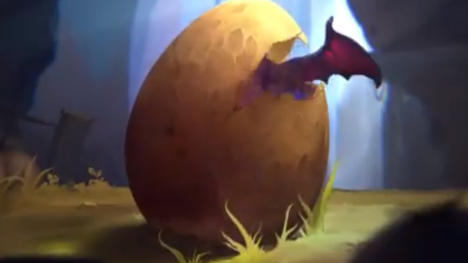 League of Legends : Un teaser montre l'éclosion d'un oeuf de dragon