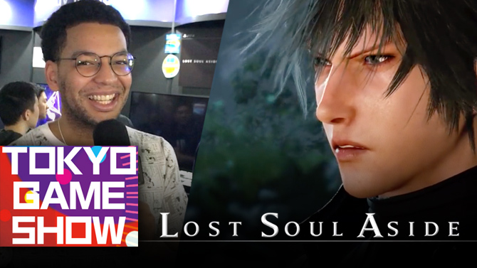 TGS 2018 : Rudy a joué à Lost Soul Aside, un jeu entre Final Fantasy et Devil May Cry
