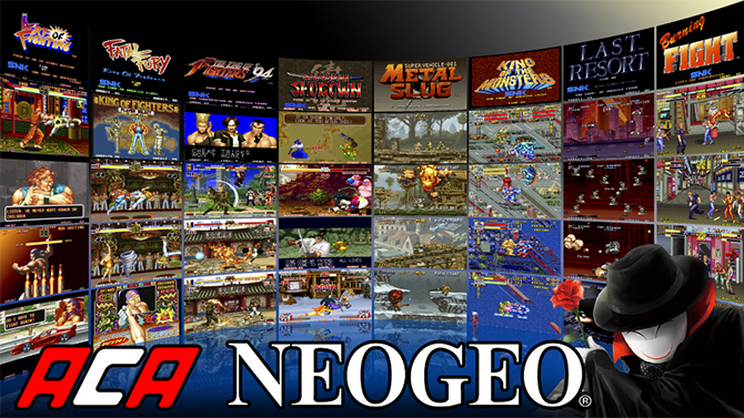 Deux versions Neo-Geo de classiques du Puzzle Game débarquent sur Switch, PS4 et Xbox One