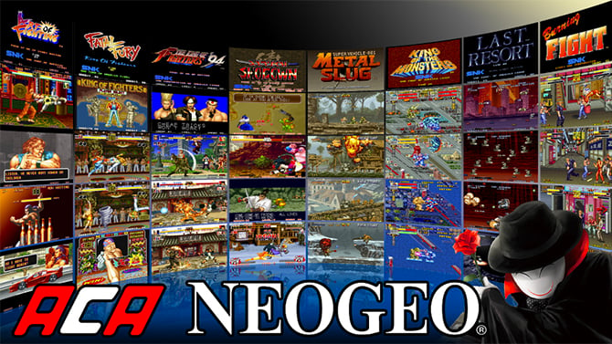 Deux versions Neo-Geo de classiques du Puzzle Game débarquent sur Switch, PS4 et Xbox One