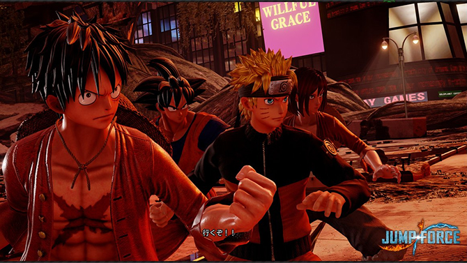 Jump Force : Nouvelles infos et images sur le mode Histoire
