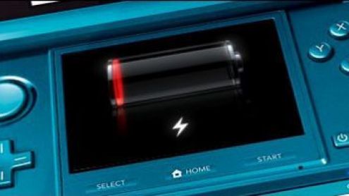 Un problème de batteries? (Nintendo 3DS)