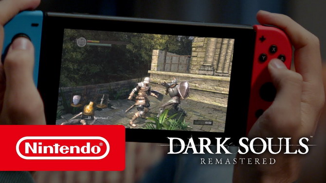 Nintendo Switch : Dark Souls Remastered exige du calme dans un nouveau trailer