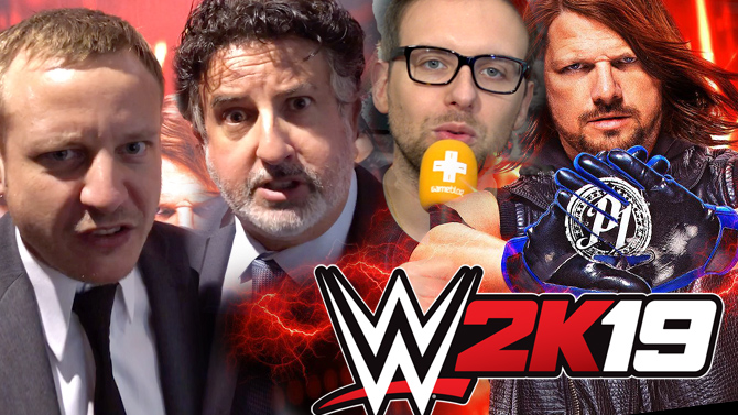 WWE 2K19 : On y a joué, premières impressions avec du gameplay et des invités très spéciaux