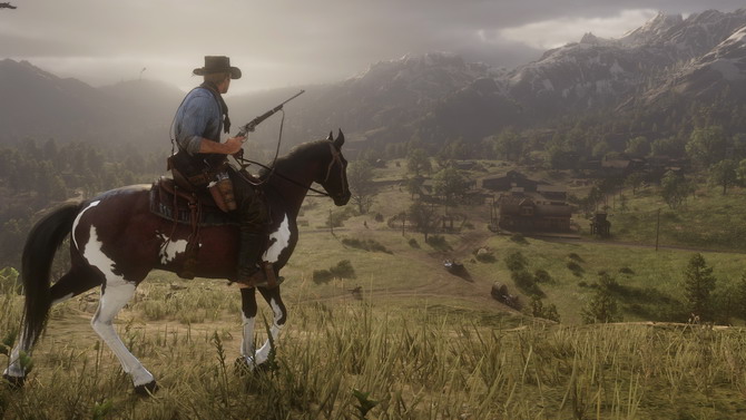 Red Dead Redemption 2 : 6 nouvelles images d'animaux sauvages