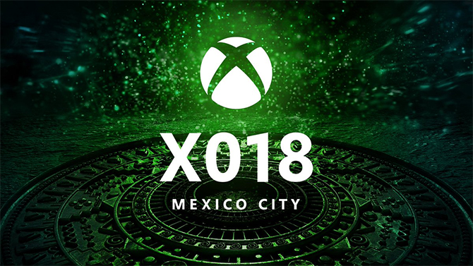 Microsoft annonce la conférence X018, des annonces first et third party promises