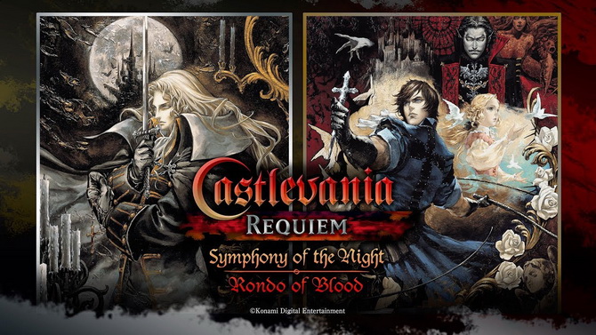 Castlevania Requiem annoncé en vidéo sur PS4, arrivée dans un mois
