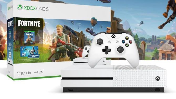 Fortnite aura aussi un pack Xbox One S, les détails