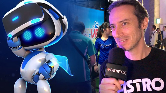 "Les jeux de plate-forme appartiennent à la Pop Culture" : les influences d'Astro Bot avec N. Doucet