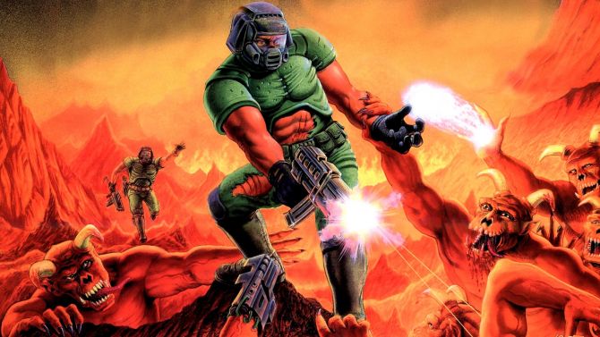 Doom 2 se met en mod Battle Royale