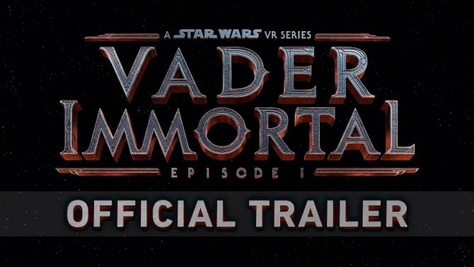 Star Wars Vader Immortal, une "série" en réalité virtuelle par Ninja Theory annoncée