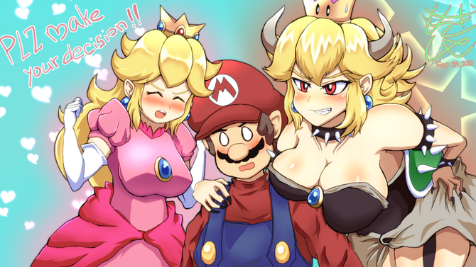 Bowsette : La princesse qui affole Internet, on vous explique pourquoi
