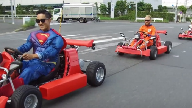Mario Kart dans les rues de Tokyo : Du rififi avec Nintendo