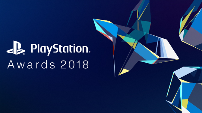 Sony annonce la cérémonie des PlayStation Awards 2018 et elle sera diffusée sur le net