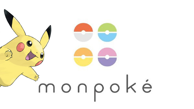 Nintendo, Game Freak et Creatures Inc. déposent la marque "Monpoké"