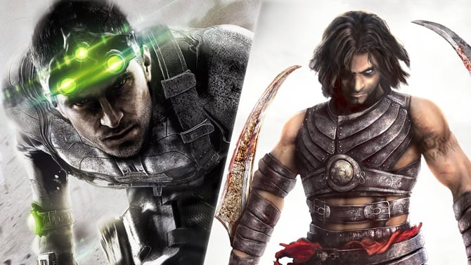 Pour Ubisoft, le retour de Splinter Cell et Prince of Persia est surtout une question "de moyens"