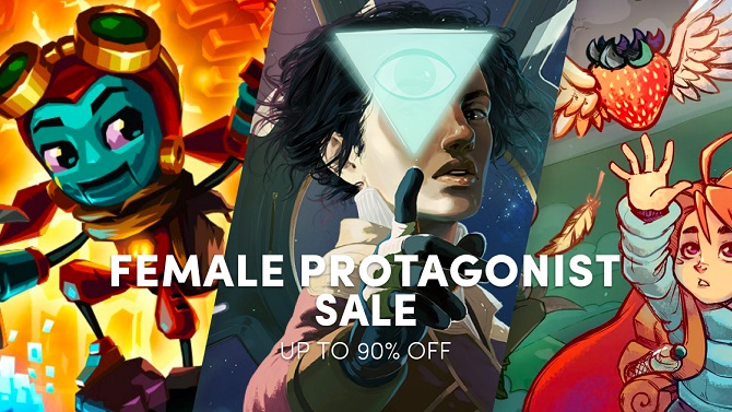 Humble Bundle : Les filles à l'honneur dans une sélection spéciale