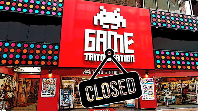 Au Japon, l'augmentation d'une taxe pourrait tuer les salles d'arcade