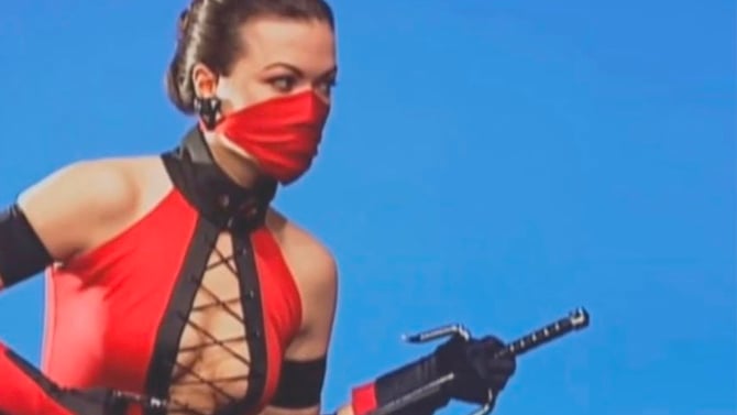 Des vidéos du "tournage" de Mortal Kombat 3 diffusées sur Internet