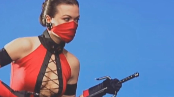 Des vidéos du "tournage" de Mortal Kombat 3 diffusées sur Internet