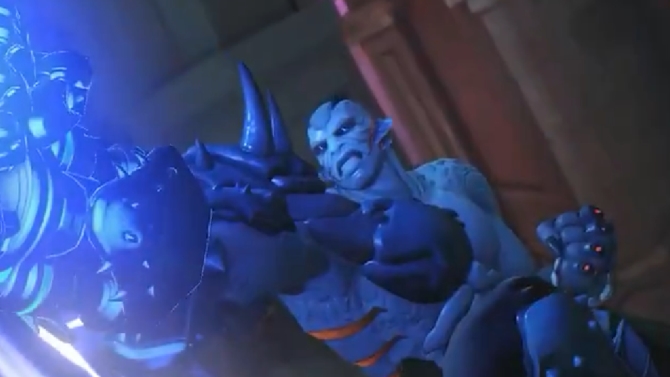 Overwatch : Le skin légendaire de Halloween pour Doomfist est révélé