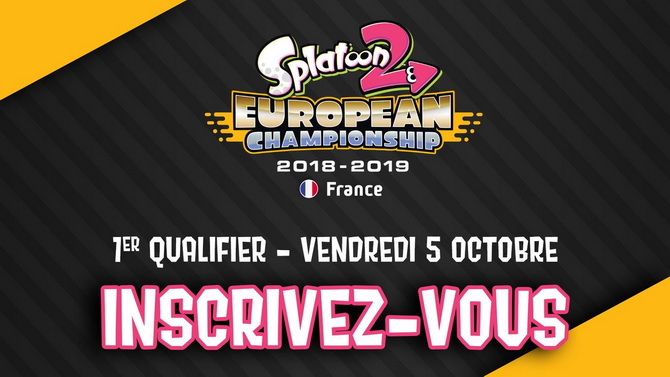 Splatoon 2 : L'European Championship 2018-2019 s'annonce, qualifications pour la finale française ouvertes